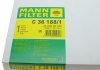 Фільтр повітряний -FILTER C 36 188/1 MANN C36188/1 (фото 5)