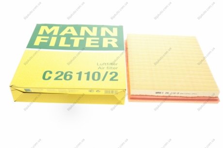 Воздушный фильтр MANN C26110/2 (фото 1)