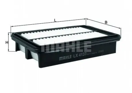 Повітряний фільтр KNECHT MAHLE / KNECHT LX4137
