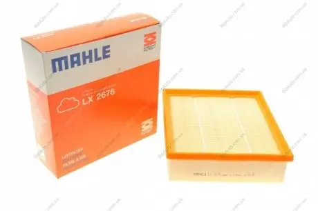 Фільтр повітряний Fiat Grande Punto 1.9 JTD 10/05- MAHLE / KNECHT LX2676