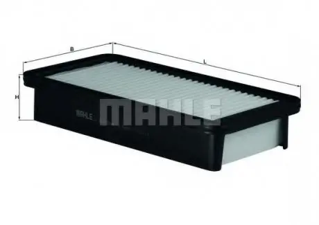 Фільтр повітря KNECHT MAHLE / KNECHT LX2638