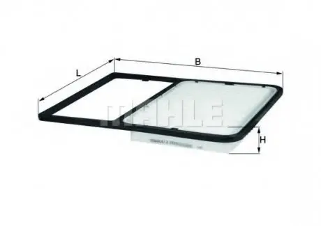 Воздушный фильтр KNECHT MAHLE / KNECHT LX2029