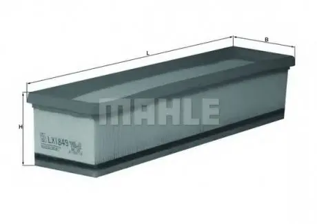 Повітряний фільтр KNECHT MAHLE / KNECHT LX1849