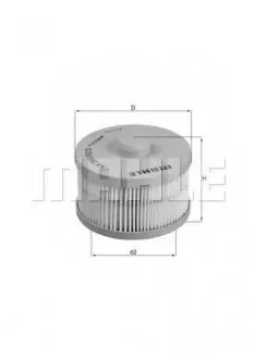 Топливный фильтр KNECHT MAHLE / KNECHT KX266D