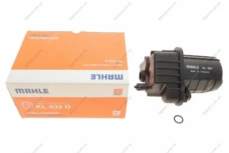 Топливный фильтр KNECHT MAHLE / KNECHT KL832D