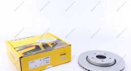 Диск гальмівний TEXTAR 92184803