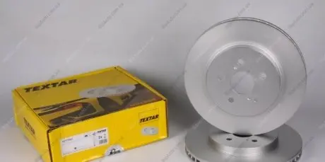 Диск гальмівний TEXTAR 92171503