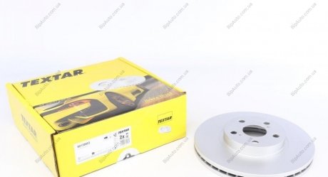 Гальмівний диск TEXTAR 92135503
