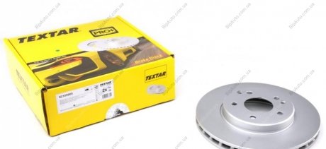 Тормозной диск TEXTAR 92105905 (фото 1)