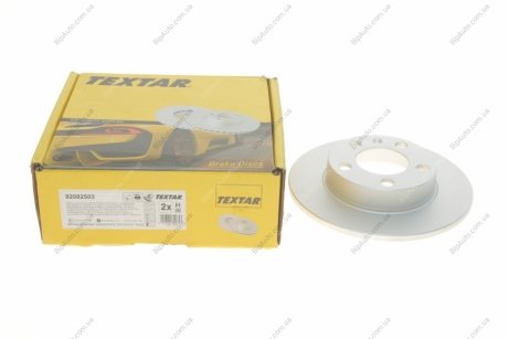 Тормозной диск TEXTAR 92082503 (фото 1)