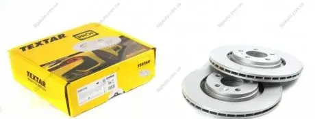 Тормозной диск TEXTAR 92082305