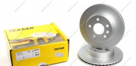 Тормозной диск TEXTAR 92074403 (фото 1)