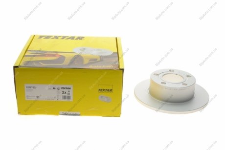 Тормозной диск TEXTAR 92057503 (фото 1)