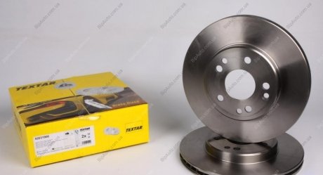 Тормозной диск TEXTAR 92031900 (фото 1)