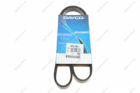 Ремінь генератора поліклиновий DAYCO 4PK1054