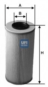 Масляний фільтр UFI 25.586.00