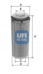 Масляний фільтр UFI 25.178.00 (фото 1)