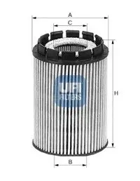 Фільтр масляний VAG 3.6 FSI 10-, 2.3-3.2 -09 UFI 25.010.00