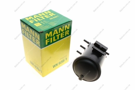 Топливный фильтр MANN WK939/1 (фото 1)