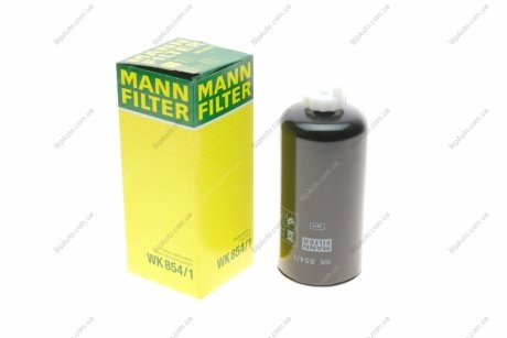 Топливный фильтр MANN WK854/1 (фото 1)