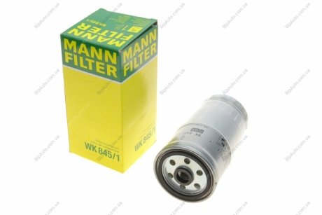 Топливный фильтр MANN WK845/1 (фото 1)