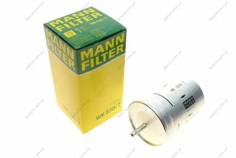 Фільтр паливний бензиновий -FILTER MANN WK830/7