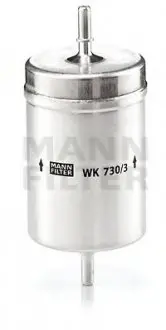 Топливный фильтр MANN WK730/3
