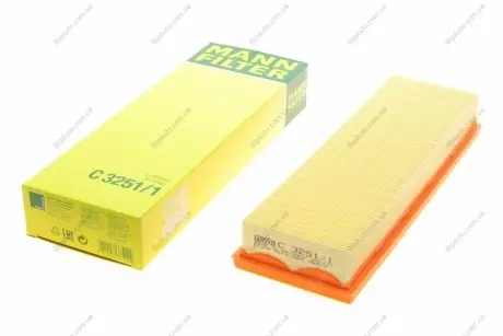 Фільтр повітря MANN C3251/1