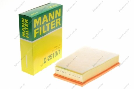 Воздушный фильтр MANN C2510/1 (фото 1)