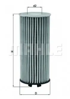 Масляный фильтр KNECHT MAHLE / KNECHT OX815D