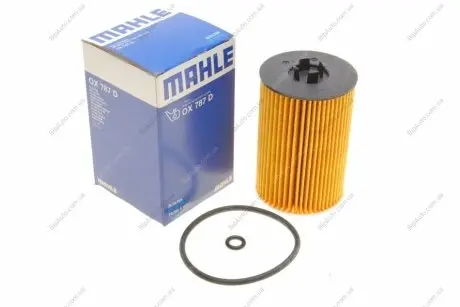 Масляный фильтр KNECHT MAHLE / KNECHT OX787D