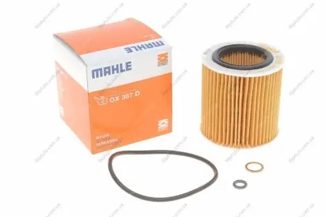 Масляный фильтр KNECHT MAHLE / KNECHT OX387D