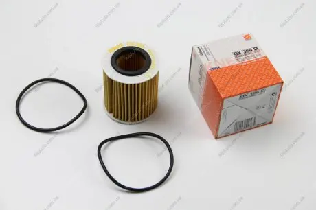Масляный фильтр KNECHT MAHLE / KNECHT OX386D