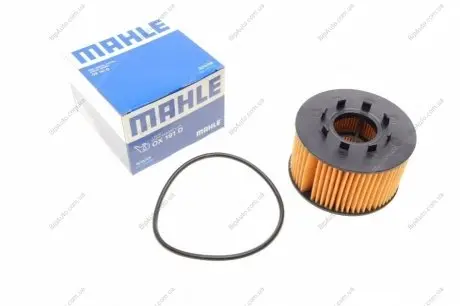 Масляный фильтр KNECHT MAHLE / KNECHT OX191D (фото 1)