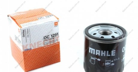 Масляный фильтр MAHLE / KNECHT OC1291 (фото 1)