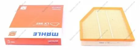 Повітряний фільтр KNECHT MAHLE / KNECHT LX982