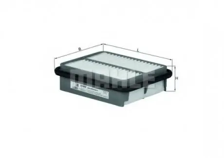 Повітряний фільтр KNECHT MAHLE / KNECHT LX861