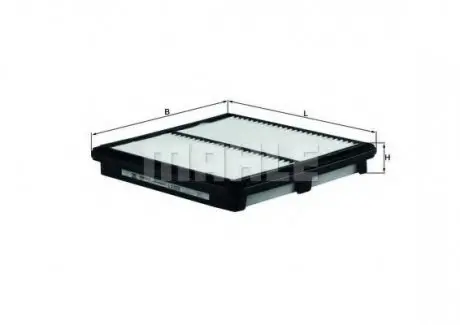 Повітряний фільтр KNECHT MAHLE / KNECHT LX828