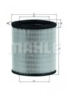 Повітряний фільтр KNECHT MAHLE / KNECHT LX715