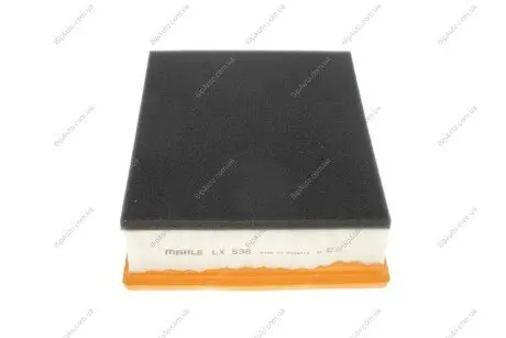 Воздушный фильтр KNECHT MAHLE / KNECHT LX538 (фото 1)