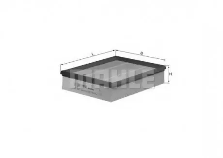 Повітряний фільтр KNECHT MAHLE / KNECHT LX422