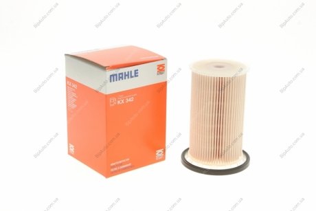 Топливный фильтр MAHLE / KNECHT KX342 (фото 1)