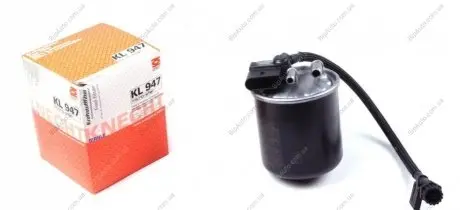 Топливный фильтр KNECHT MAHLE / KNECHT KL947 (фото 1)