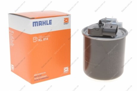 Фільтр паливний MB Sprinter 906 2.2CDI OM651 (с да MAHLE / KNECHT KL914 (фото 1)