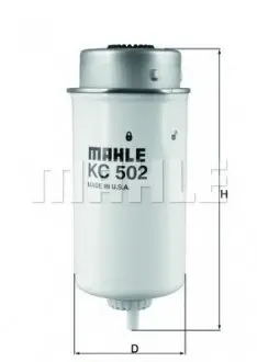 Топливный фильтр KNECHT MAHLE / KNECHT KC502 (фото 1)