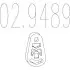 Елемент монтажный 02.9489 MTS