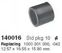 Втулка стартера CARGO B140016