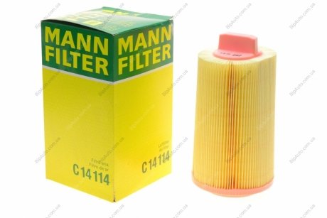 Фильтр воздушный MANN C14114 (фото 1)