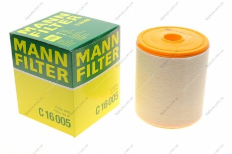 Фільтр повітря MANN C16005 (фото 1)