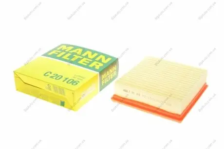 Повітряний фільтр MANN C20106